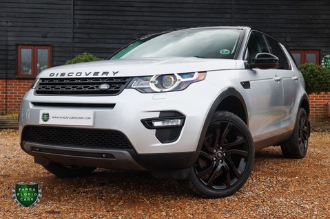 Land Rover Discovery Sport 2.0 TD4 HSE BLACK 55