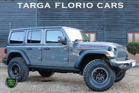 Used 2019 Jeep Wrangler GME  RUBICON UNLIMITED for sale | Targa Florio  Cars