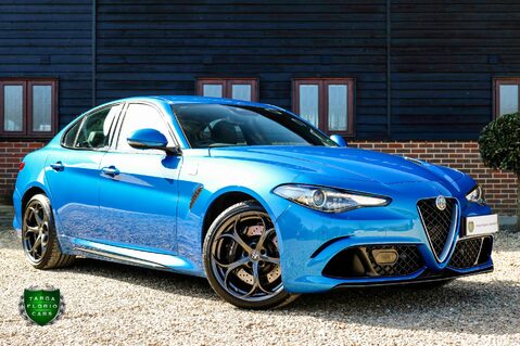 Alfa Romeo Giulia 2.9 V6 BITURBO QUADRIFOGLIO 2