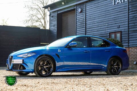 Alfa Romeo Giulia 2.9 V6 BITURBO QUADRIFOGLIO 40