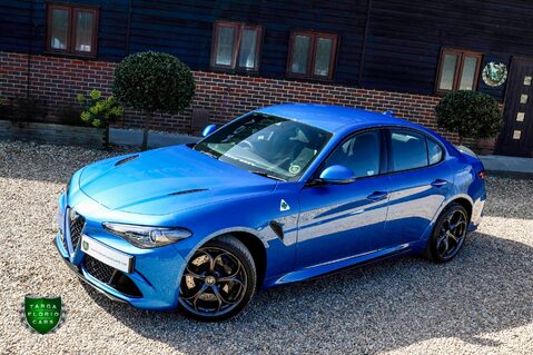 Alfa Romeo Giulia 2.9 V6 BITURBO QUADRIFOGLIO 41