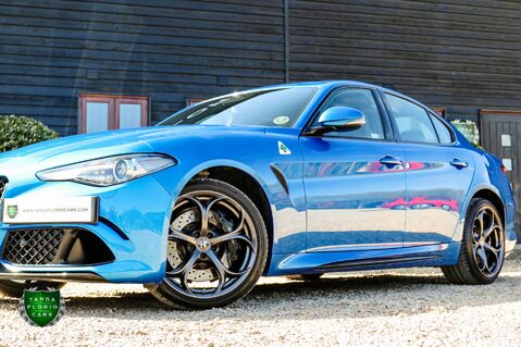 Alfa Romeo Giulia 2.9 V6 BITURBO QUADRIFOGLIO 42