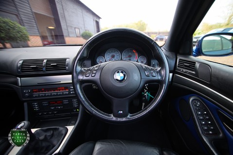 BMW M5 E39 4.9 V8 20