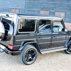 Mercedes-Benz G Class G350D 3.0 4MATIC NIGHT EDITION 2