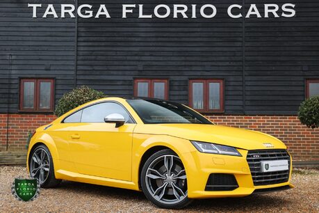 Audi TTS 2.0 TFSI QUATTRO S-TRONIC