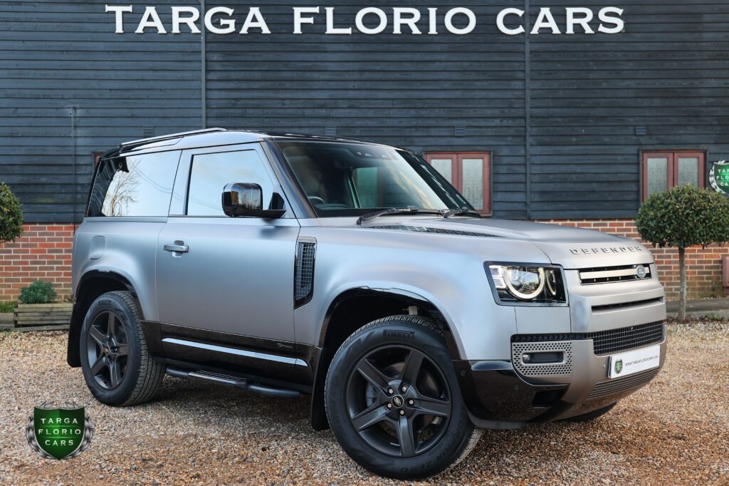Used 2021 Land Rover Defender 3.0 X-DYNAMIC SE MHEV for sale | Targa ...