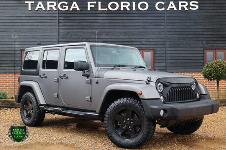 Jeep Wrangler 2.8 CRD SAHARA UNLIMITED 'JEEPSTER'