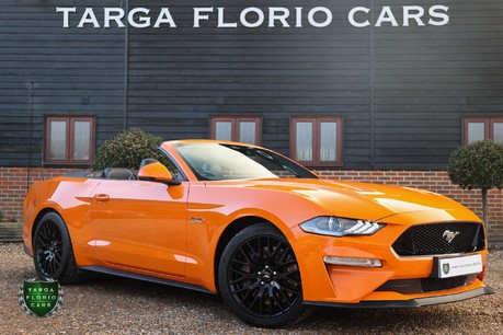 Ford Mustang 5.0 GT CONVERTIBLE