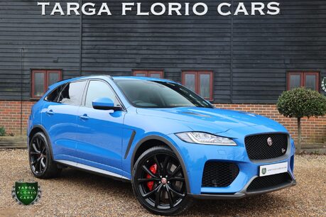 Jaguar F-Pace 5.0 V8 SVR AWD