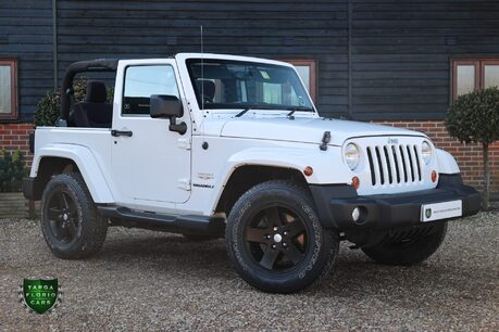 Jeep Wrangler SAHARA 2.8 CRD