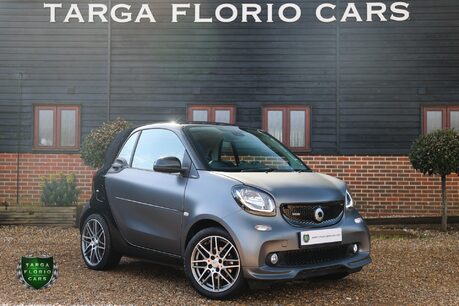 Smart Fortwo Coupe 0.9 BRABUS XCLUSIVE