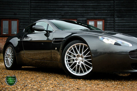 Used Aston Martin Vantage V8 For Sale Targa Florio Cars