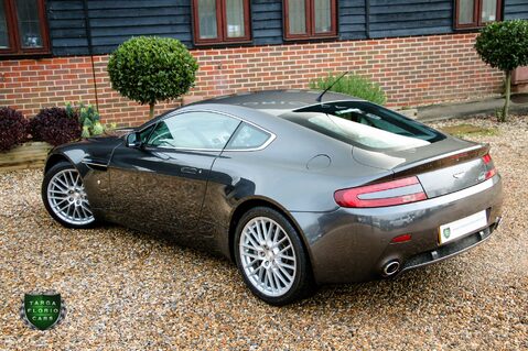 Used Aston Martin Vantage V8 For Sale Targa Florio Cars