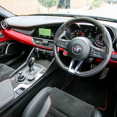 Alfa Romeo Giulia V6 BITURBO QUADRIFOGLIO NRING 2