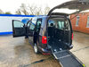 Volkswagen Caddy Maxi 2015 C20 LIFE TDI wheelchair & scooter accessible vehicle WAV