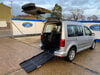 Volkswagen Caddy Life 2017 C20 LIFE TSI passenger upfront wheelchair accessible vehicle WAV