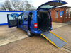 Volkswagen Caddy Maxi 2013 C20 LIFE TDI wheelchair & scooter accessible vehicle WAV