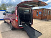 Ford Tourneo Custom 2020 320 TITANIUM X ECOBLUE wheelchair & scooter accessible vehicle WAV