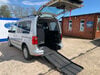 Volkswagen Caddy Life 2016 C20 LIFE TDI upfront wheelchair & scooter accessible vehicle WAV