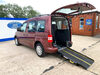 Volkswagen Caddy Life 2015 C20 LIFE TDI wheelchair & scooter accessible vehicle WAV