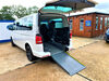 Volkswagen Caravelle 2014 SE TDI BLUEMOTION TECHNOLOGY wheelchair & scooter accessible vehicle