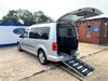 Volkswagen Caddy Maxi C20 LIFE TDI wheelchair & scooter accessible vehicle WAV