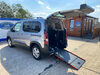 Peugeot Rifter BLUEHDI S/S ALLURE wheelchair & scooter accessible vehicle WAV