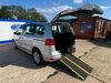 Volkswagen Sharan SE TDI DSG wheelchair & scooter accessible vehicle WAV