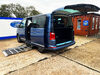 Volkswagen Caravelle EXECUTIVE TDI BMT wheelchair & scooter accessible vehicle WAV
