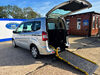Ford Tourneo Courier ZETEC TDCI wheelchair & scooter accessible vehicle WAV