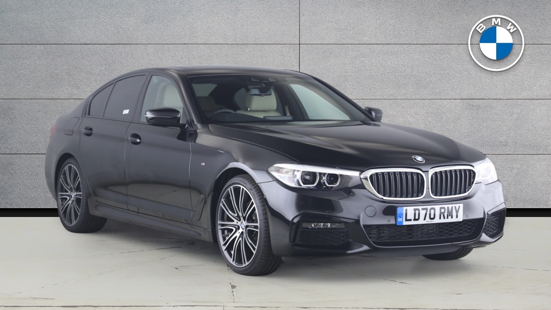 Bmw 520d xdrive 2020