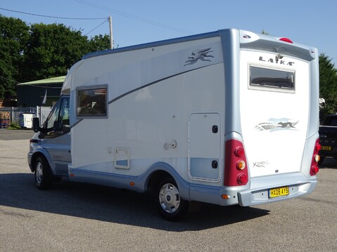 Used 2008 Laika X595C for sale | AMC MotorCaravans