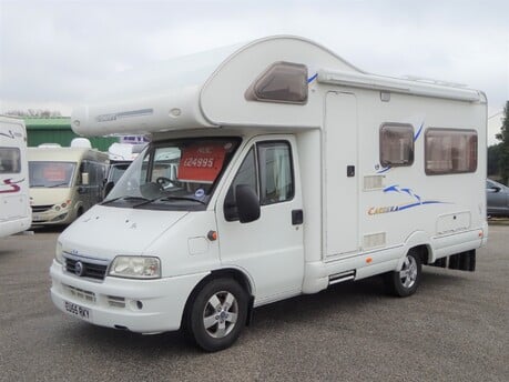 New & Used Motorhomes Sussex | AMC MotorCaravans