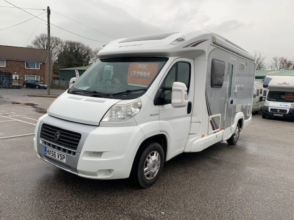 Used 2007 Swift Bolero 630EW for sale AMC MotorCaravans