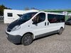 Vauxhall Vivaro 2 Berth camper van with toilet