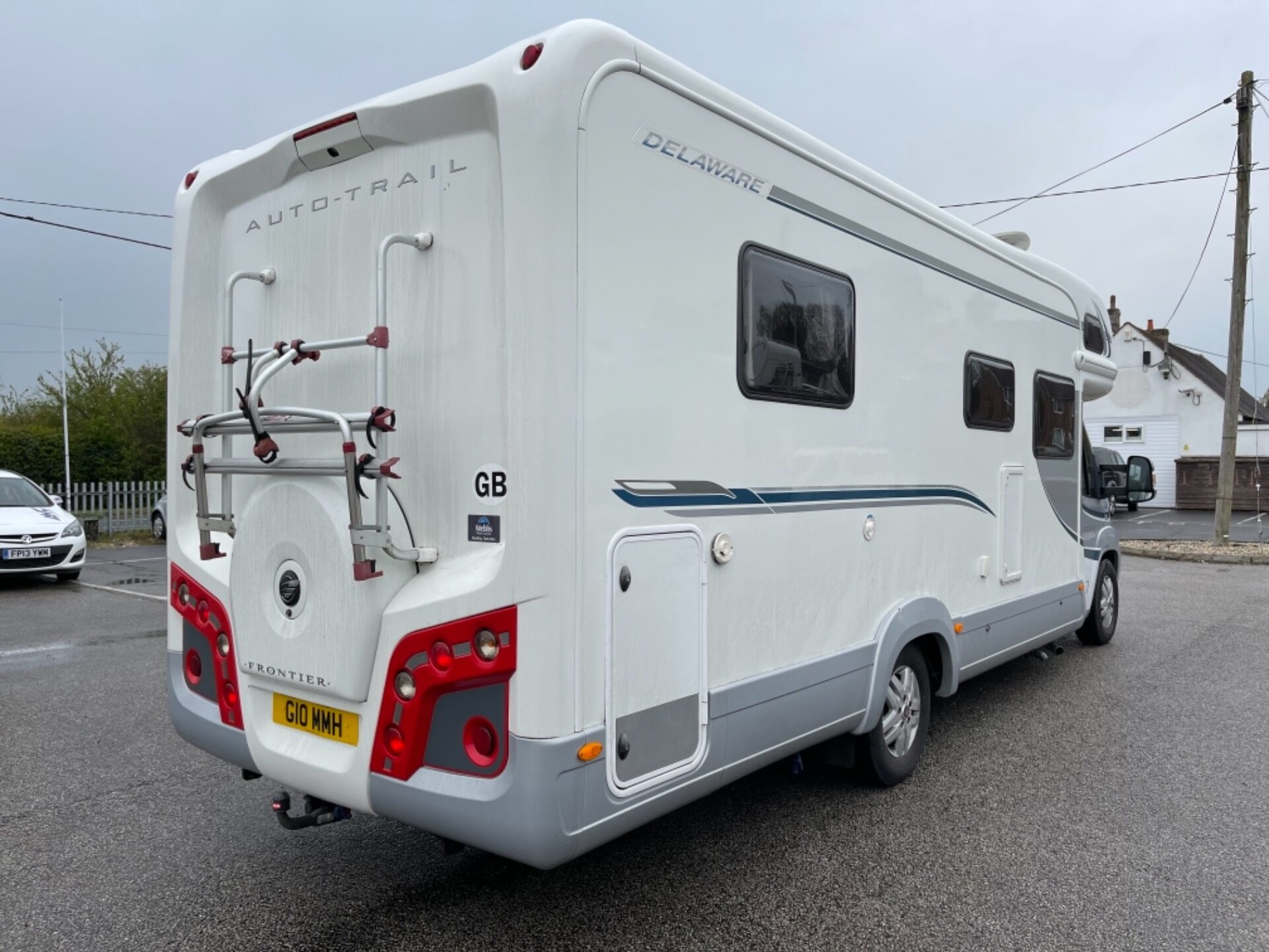 Used 2013 AutoTrail Delaware Automatic for sale AMC MotorCaravans