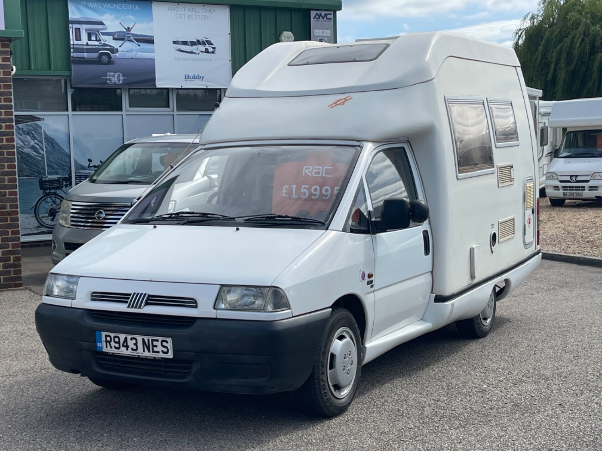 Used 1997 Fiat Itaca for sale AMC MotorCaravans