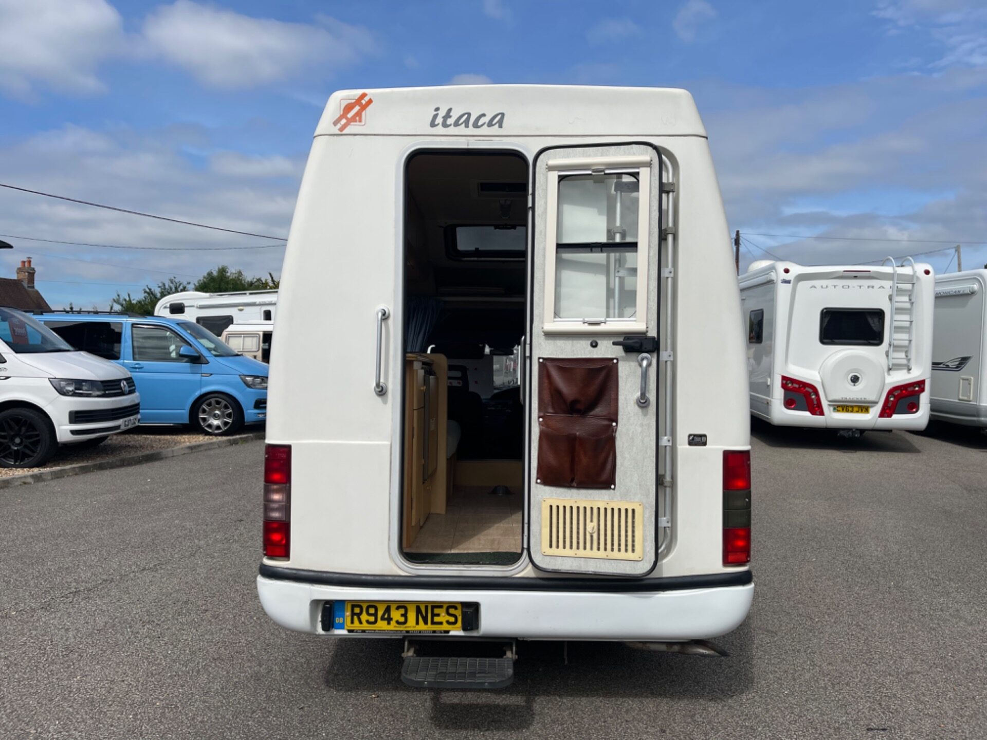 Used 1997 Fiat Itaca for sale AMC MotorCaravans