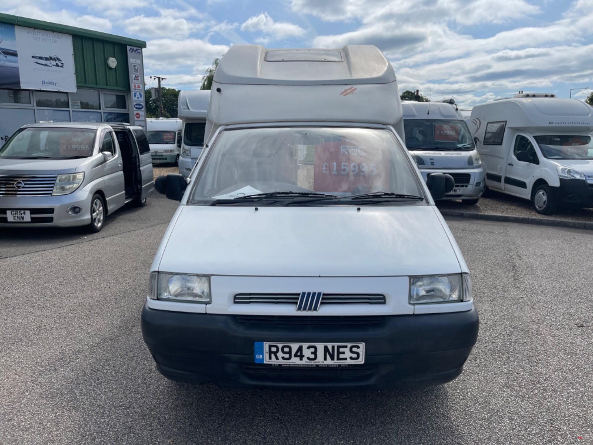 Used 1997 Fiat Itaca for sale AMC MotorCaravans