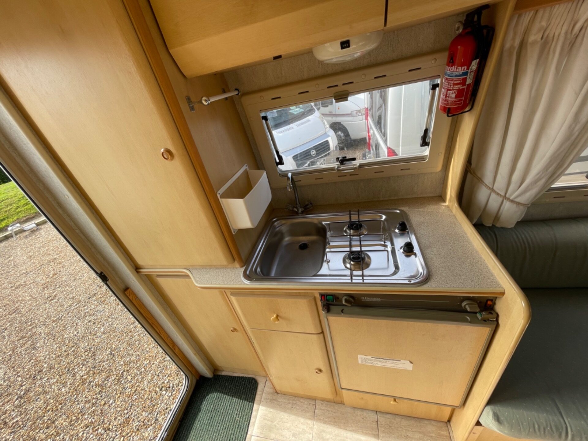 Used 1997 Fiat Itaca for sale AMC MotorCaravans