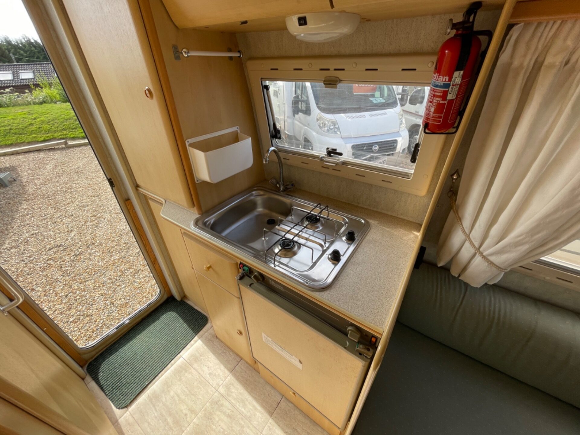 Used 1997 Fiat Itaca for sale AMC MotorCaravans