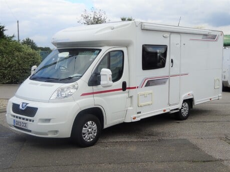 New & Used Motorhomes Sussex | AMC MotorCaravans