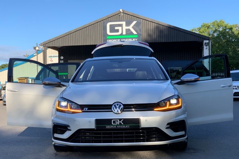 Volkswagen Golf R TSI DSG- £9K EXTRAS- CARBON NAPPA LEATHER- 1 OWNER -PRETORIAS- PAN ROOF 8
