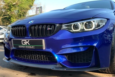 BMW M4 M4 COMPETITION -1 OWNER -HEAD UP DISP- CAMERA -HARMAN K -APPLE C/P -20 INCH 57