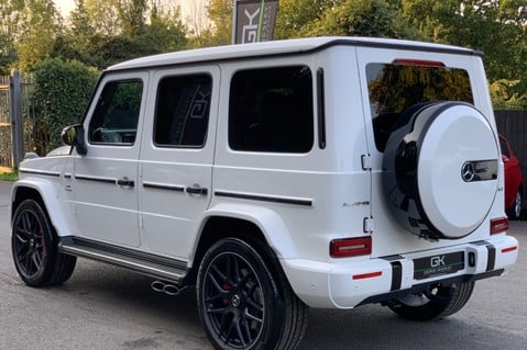 Mercedes-Benz G Class AMG G 63 4MATIC - CARBON-NIGHT PK-EXCLUSIVE RED LEATHER-FORGED ALLOYS 2