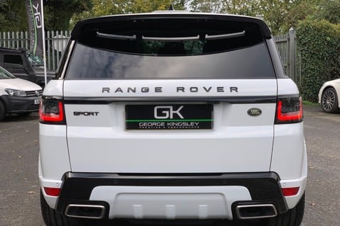 Land Rover Range Rover Sport SDV6 HSE - REAR ENTERTAINMENT - ONE OWNER 9