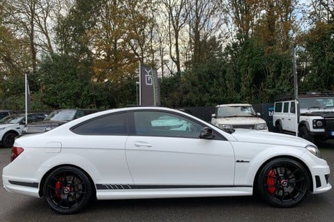 Mercedes-Benz C Class C63 AMG EDITION 507 -NOT ANOTHER ONE LIKE IT -FULL MERCEDES SERVICE HISTORY 22