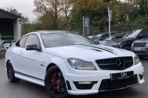 Mercedes-Benz C Class C63 AMG EDITION 507 -NOT ANOTHER ONE LIKE IT -FULL MERCEDES SERVICE HISTORY 1