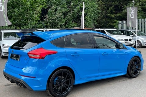 Ford Focus RS -LUX PACK -BUCKET SEATS -EVERY FACTORY EXTRA- 1 OWNER -4 FORD SERVICES 10