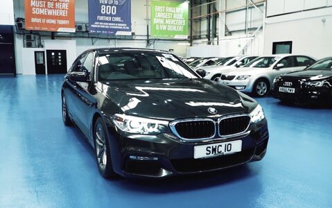 SW’s Star Car: BMW 5 Series M Sport